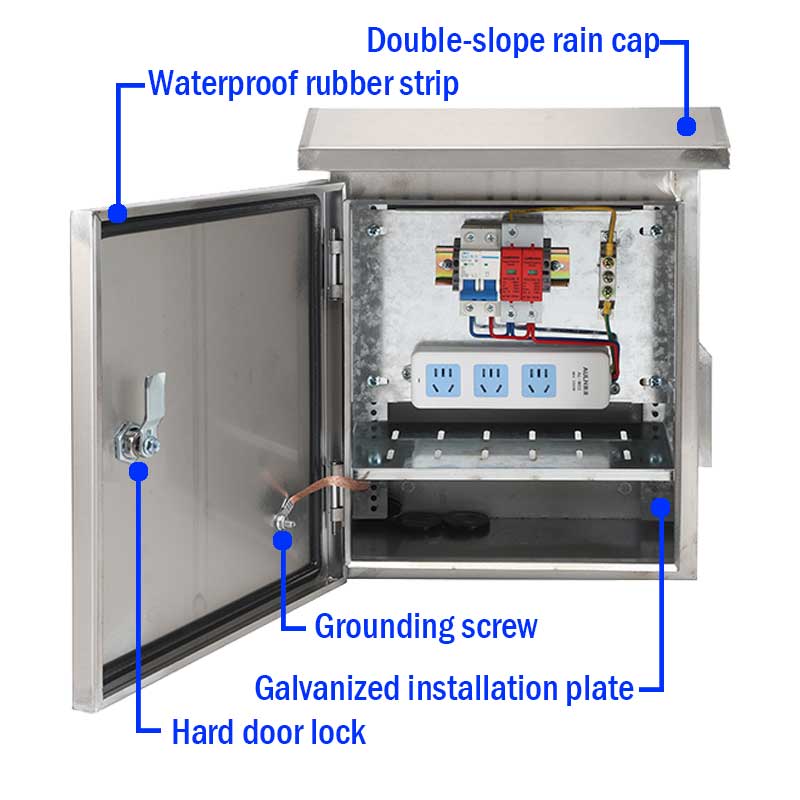 Неліктен жоғары сапалы металл тарату қораптарын қарастыру керек?