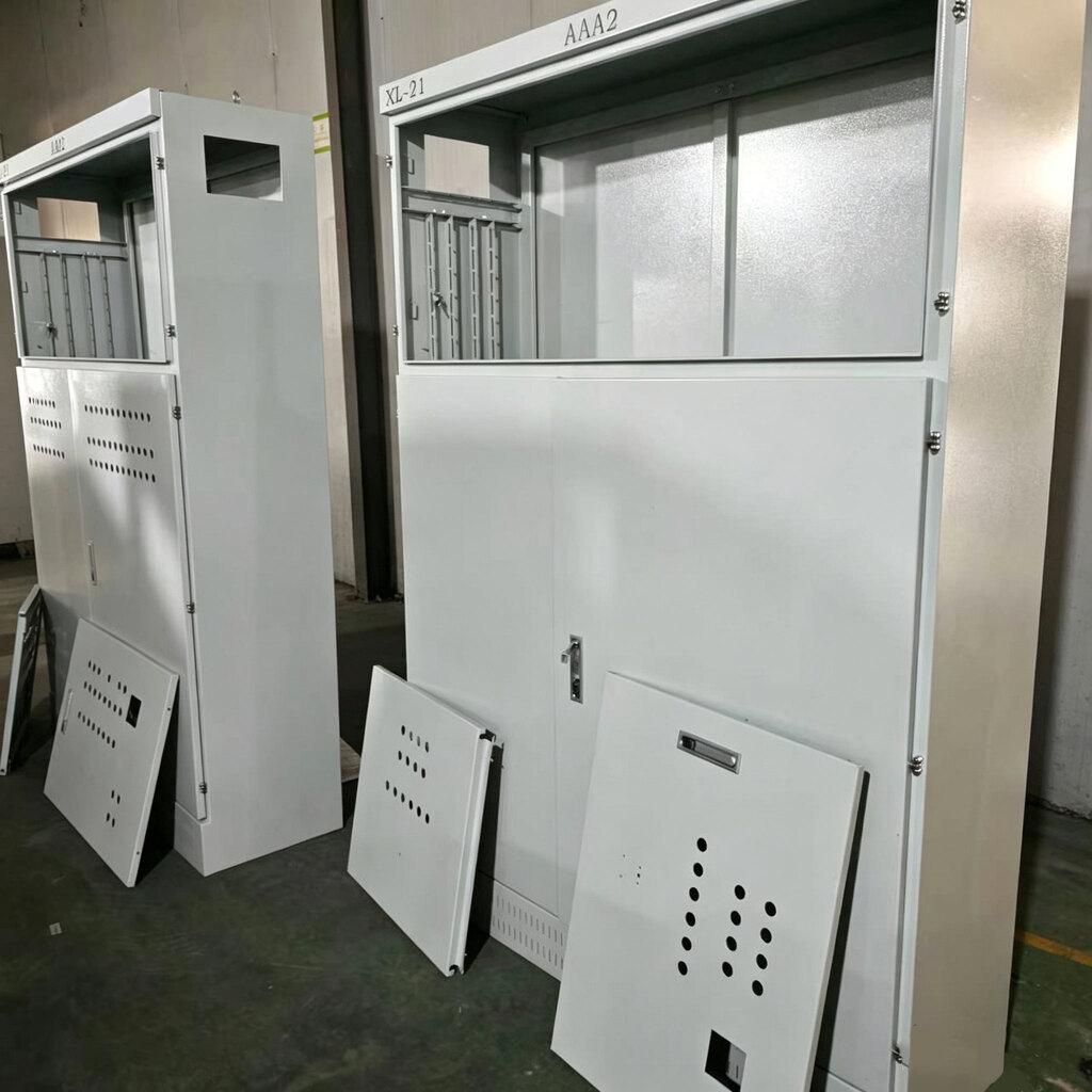 Ouyue Electric жаңа XL-21 қуат тарату шкафы іске қосылды және бірінші партия Оңтүстік Кореяға жіберілді.