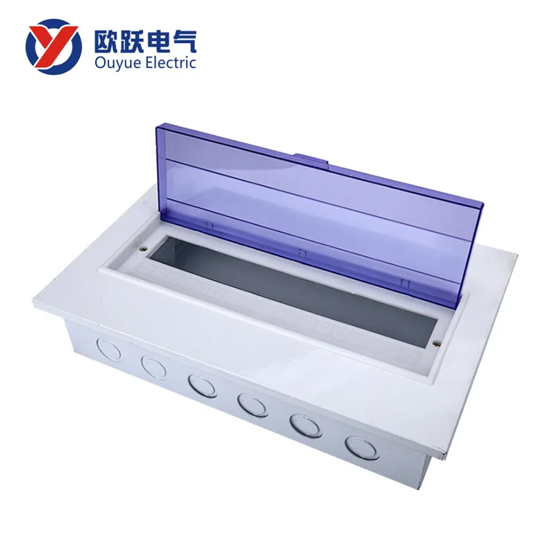 PZ-30 жасырын орнатылған пластикалық панельді тарату қорабы